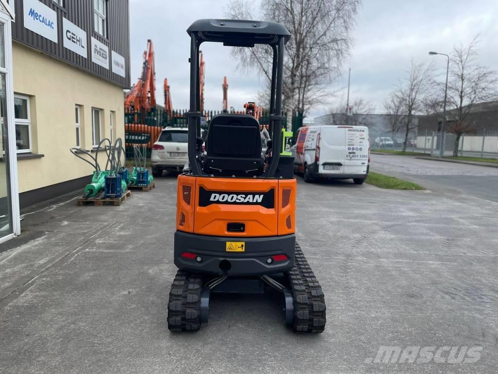 Develon DX 20 Z-7 Miniexcavadoras