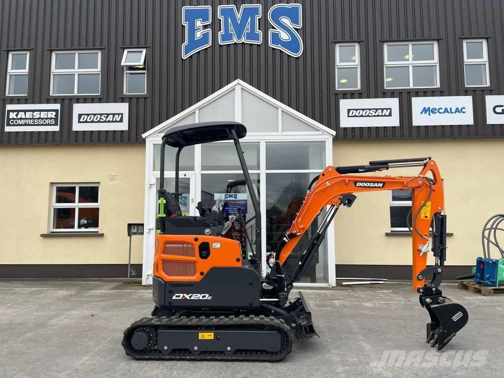 Develon DX 20 Z-7 Miniexcavadoras