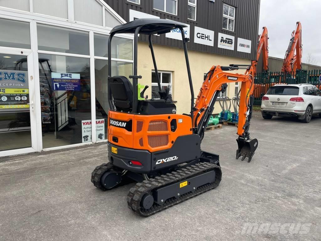 Develon DX 20 Z-7 Miniexcavadoras