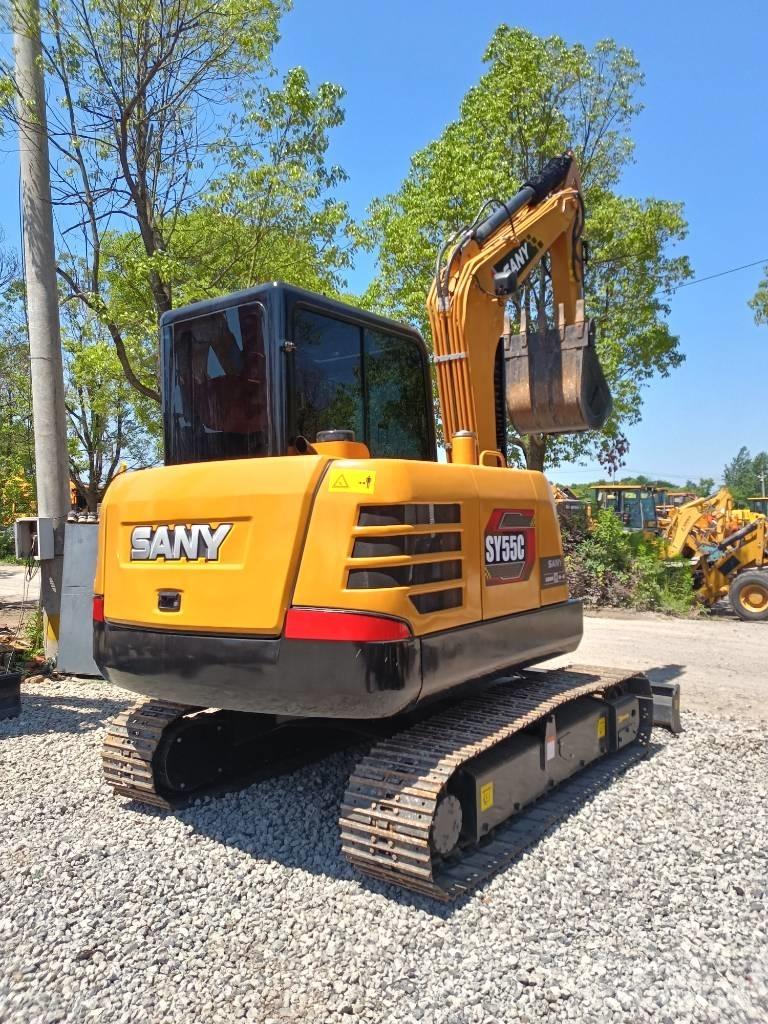 Sany SY 55 Miniexcavadoras