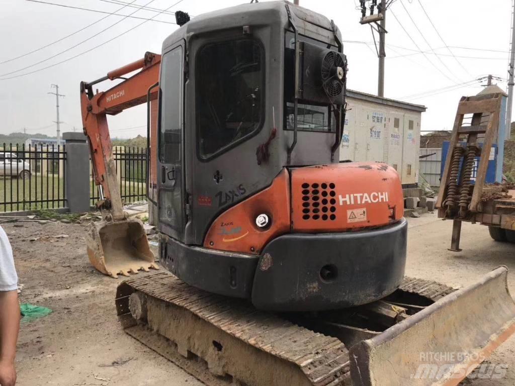 Hitachi zx70 Excavadoras 7t - 12t