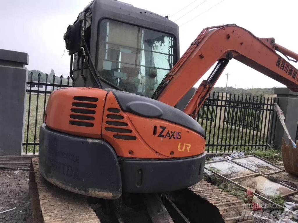 Hitachi zx70 Excavadoras 7t - 12t