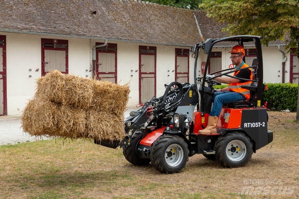 Kubota RT105T-2 Otros equipos y accesorios para ganadería