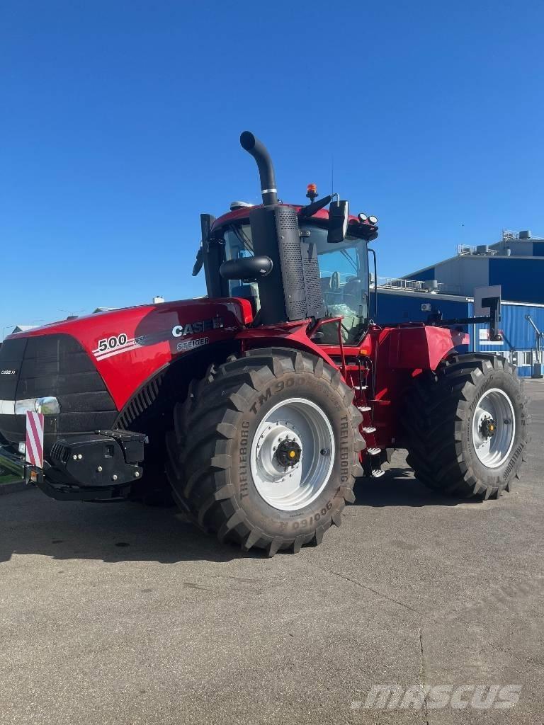 Case IH Steiger 500 Tractores