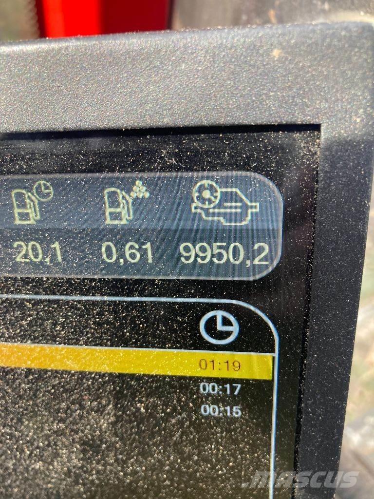 Komatsu 951 Cosechadoras