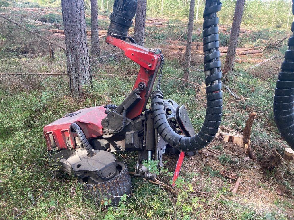 Komatsu 951 Cosechadoras