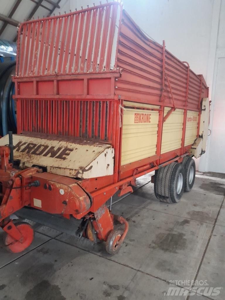 Krone Turbo 5000 Remolques autocargadores