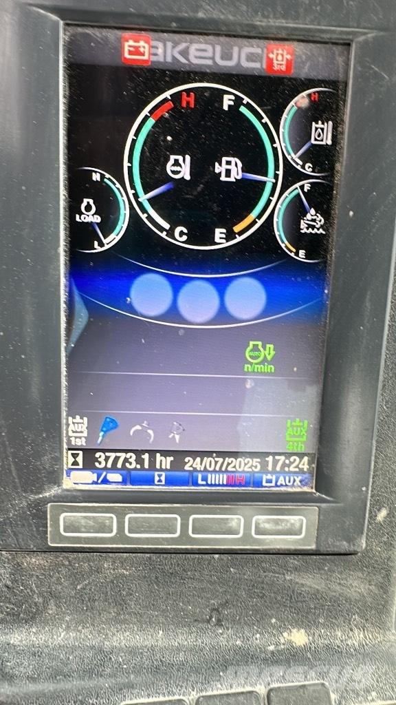 Takeuchi 2150 Excavadoras sobre orugas