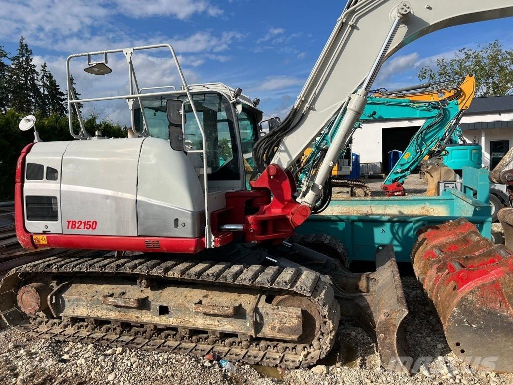Takeuchi 2150 Excavadoras sobre orugas