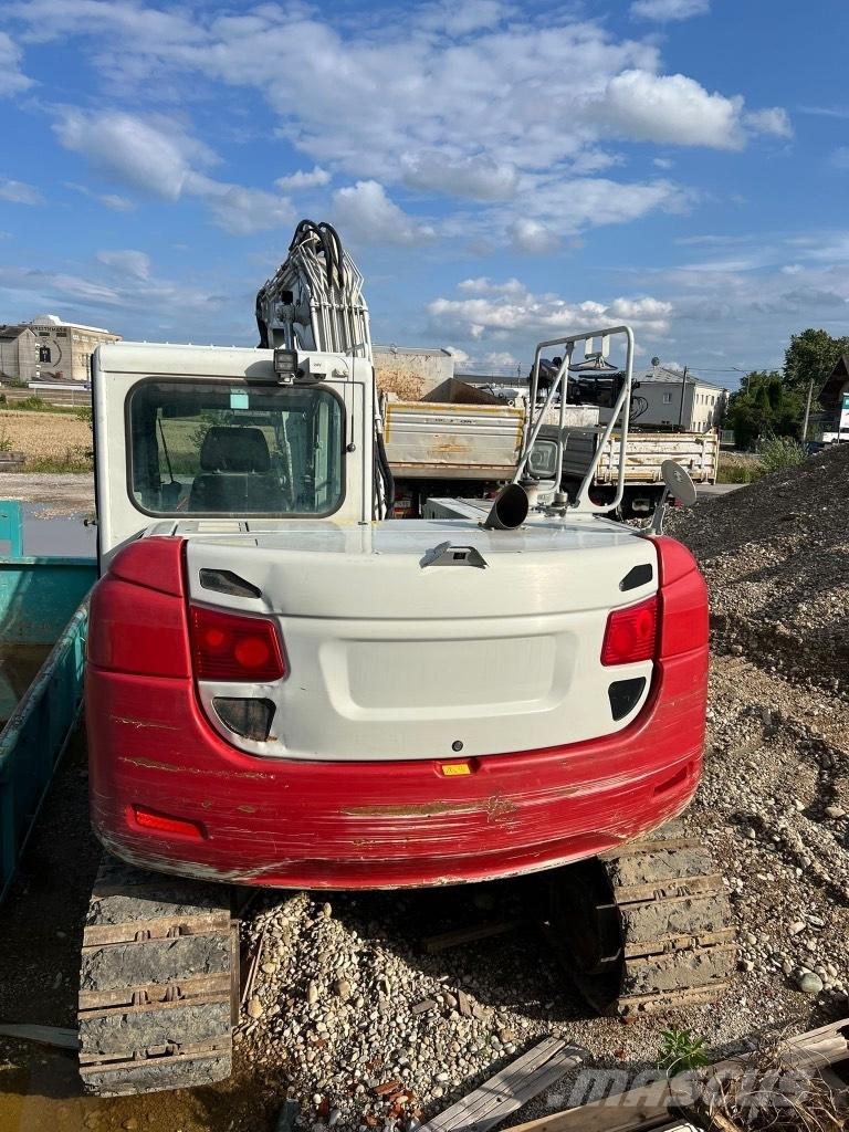Takeuchi 2150 Excavadoras sobre orugas