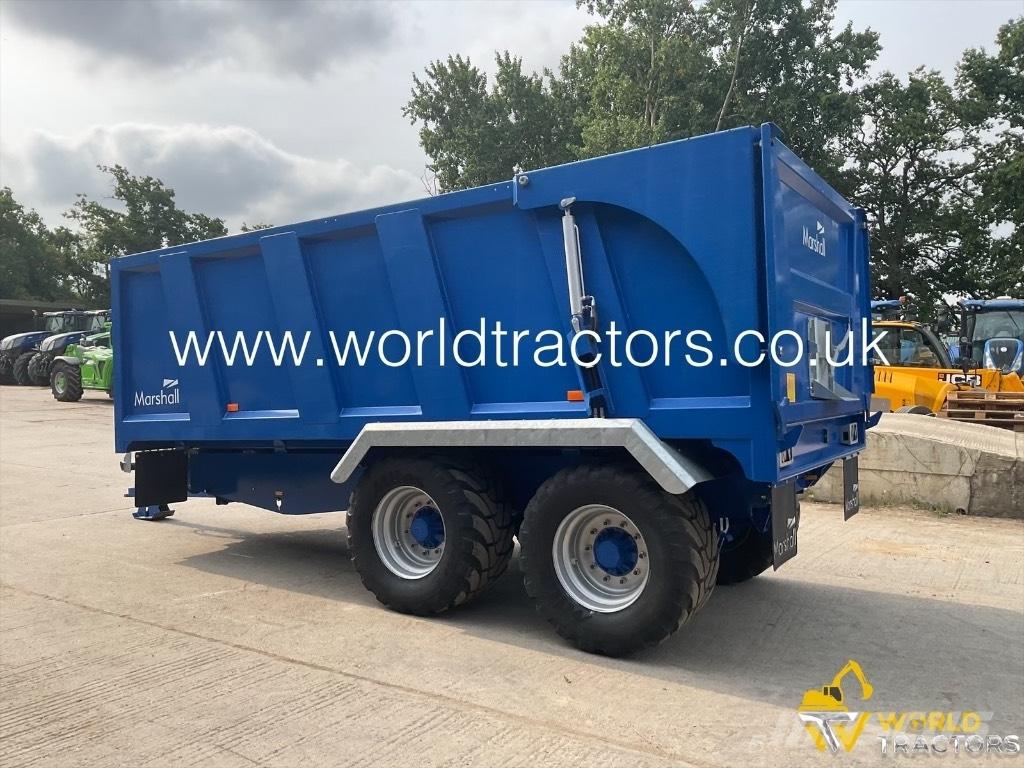 Marshall QM1400 Carros de trasladar grano