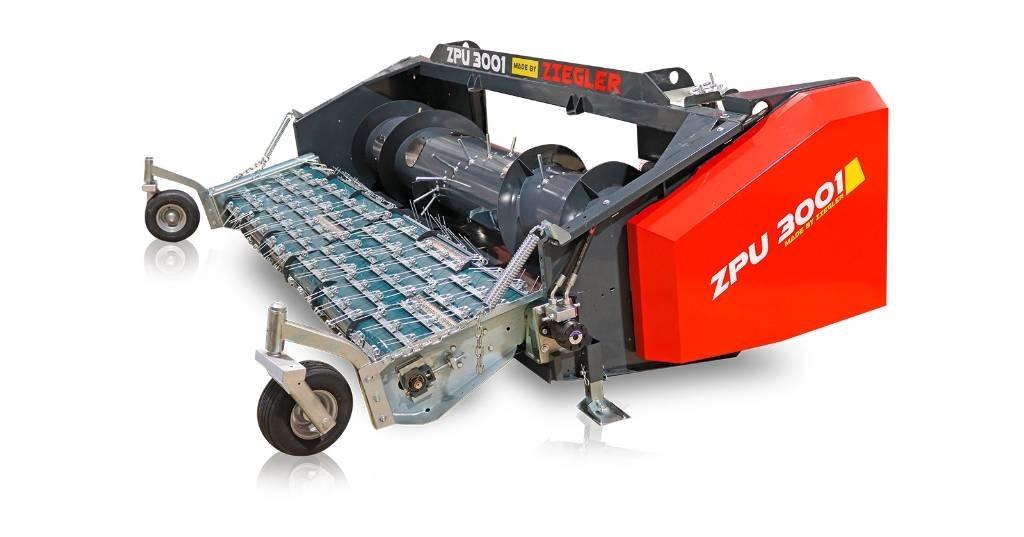 Ziegler ZPU Pickup Cabezales de cosechadoras combinadas