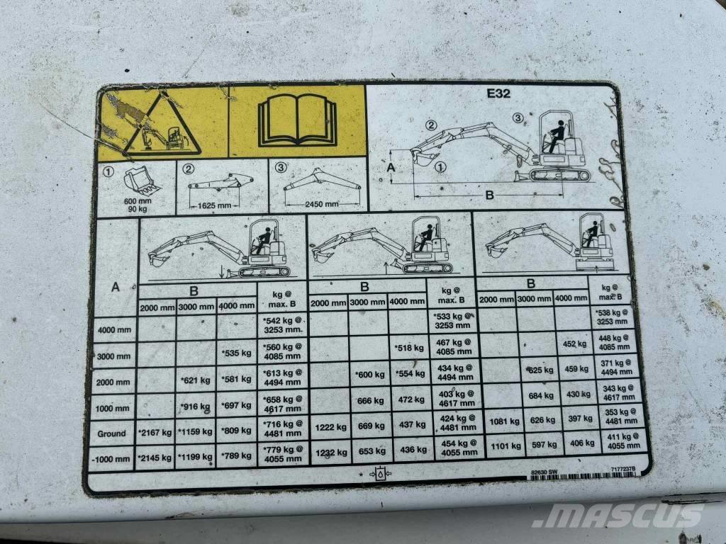 Bobcat E 32 Miniexcavadoras