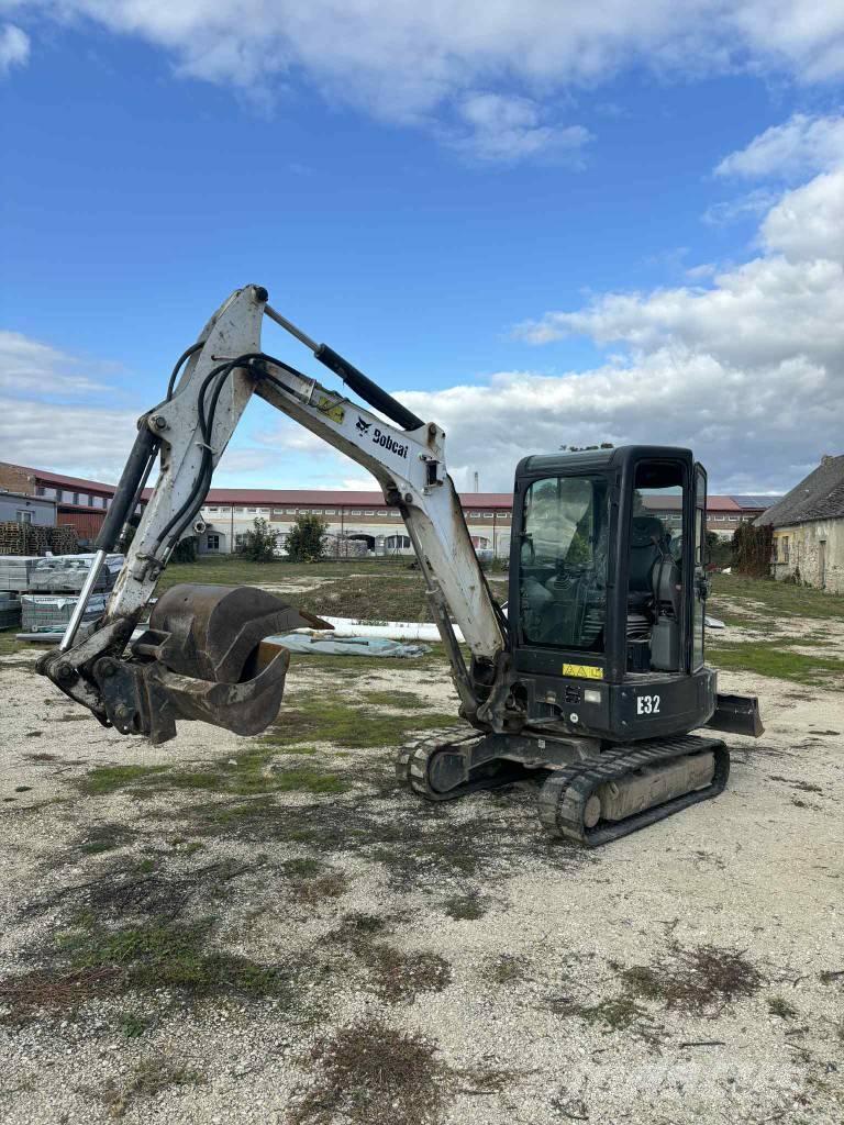 Bobcat E 32 Miniexcavadoras