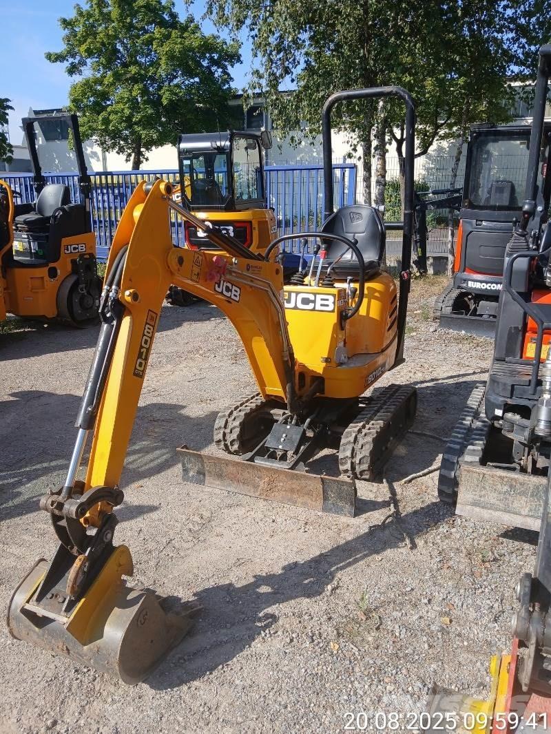JCB 8010CTS Miniexcavadoras