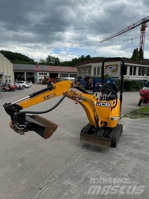 JCB 8010CTS Miniexcavadoras