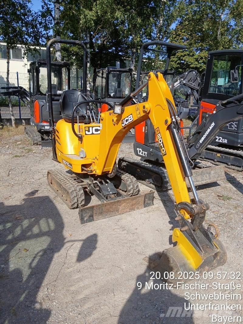 JCB 8010CTS Miniexcavadoras