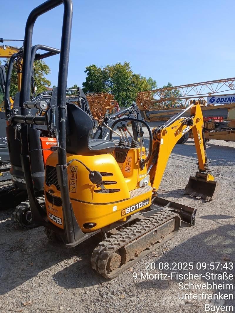 JCB 8010CTS Miniexcavadoras