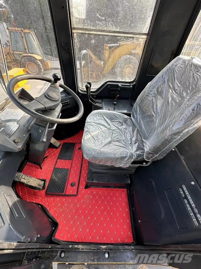 Komatsu WA 380 Cargadoras sobre ruedas