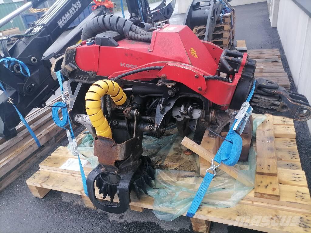 Komatsu C 124 Cosechadoras