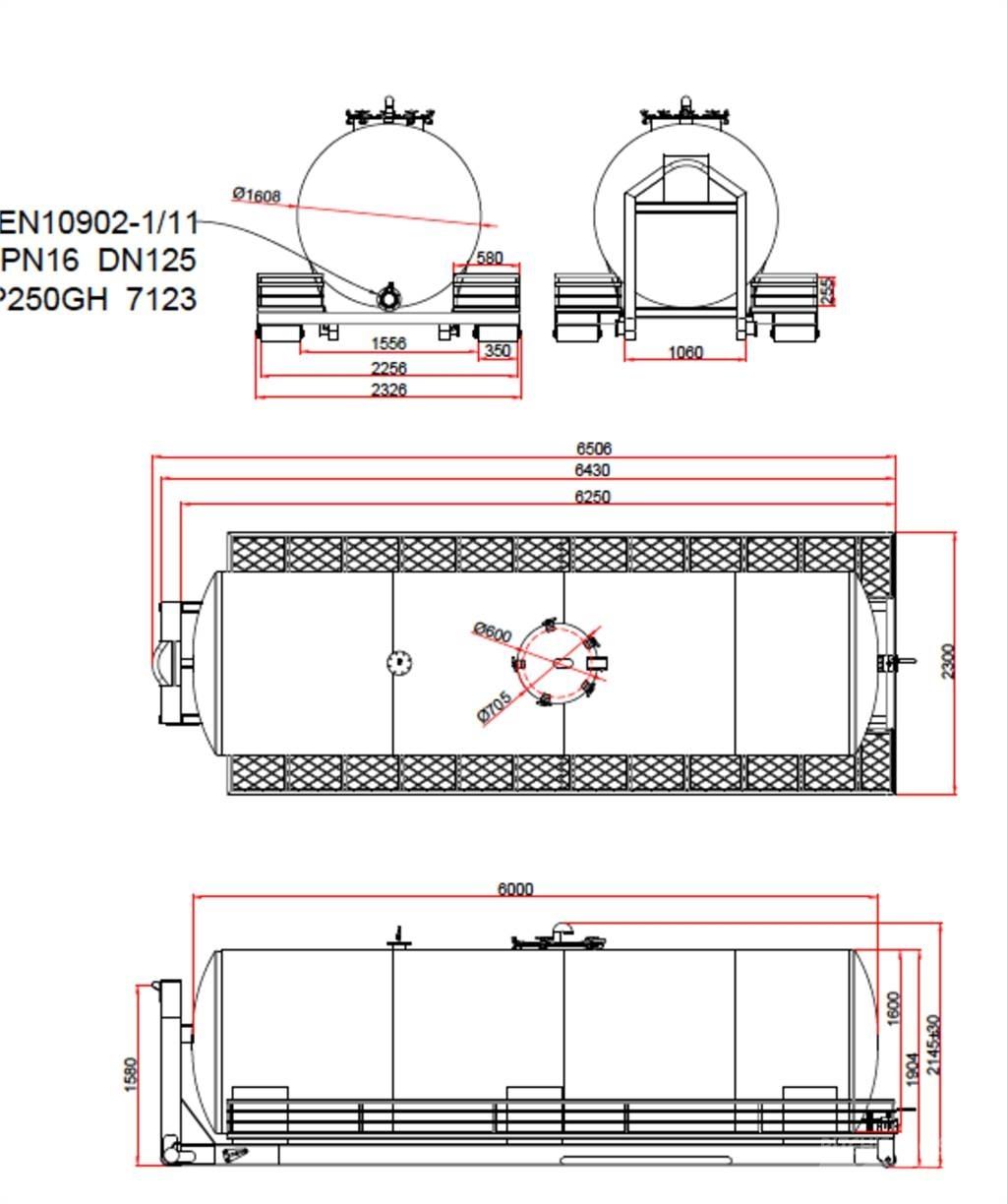  Vesisäiliö 12m3 Tanques