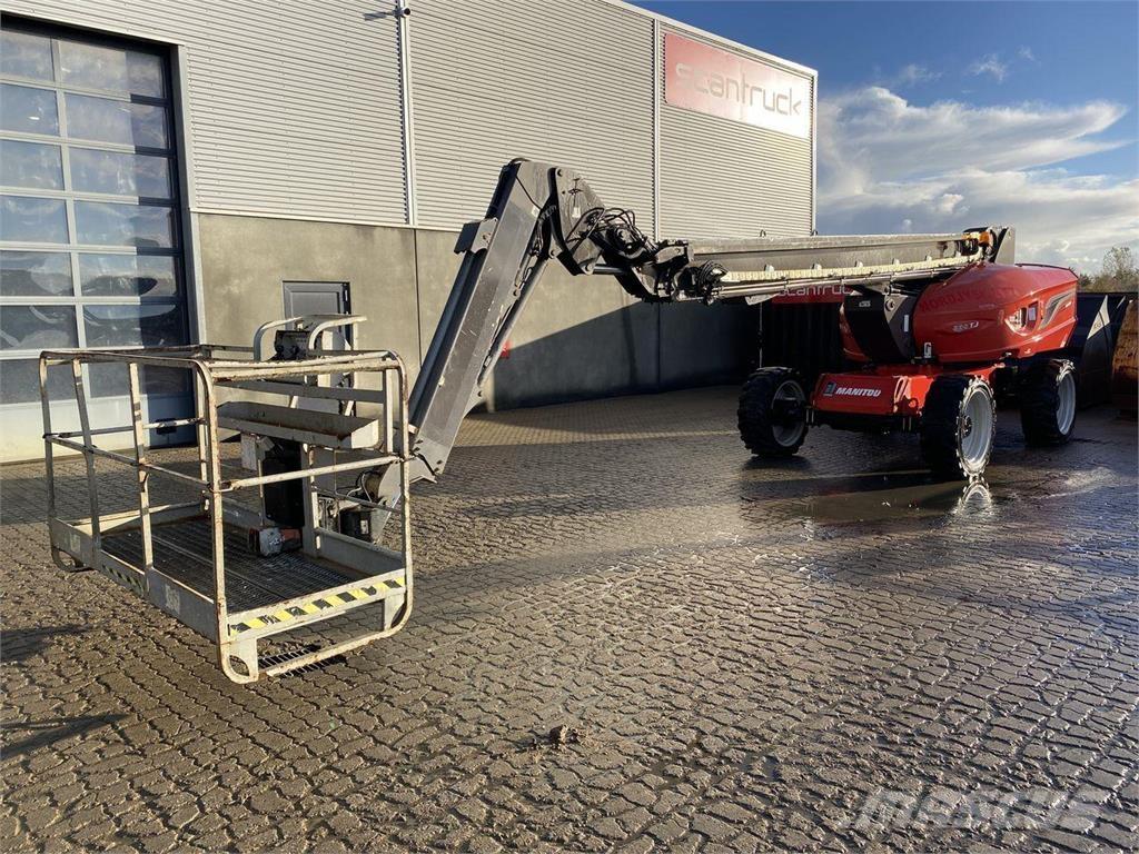 Manitou 280TJ Plataformas con brazo de elevación manual