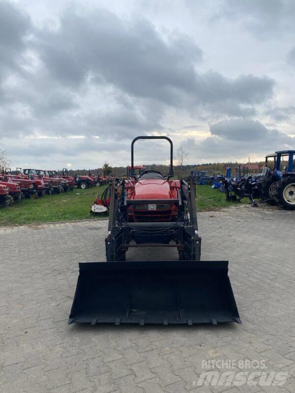 Yanmar AF250+TUR Tractores compactos