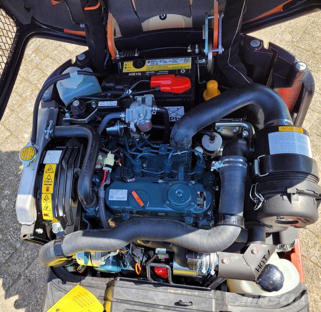 Kubota U10-5 Miniexcavadoras