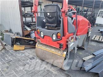 Hamm HD 10 VV Rodillos de doble tambor