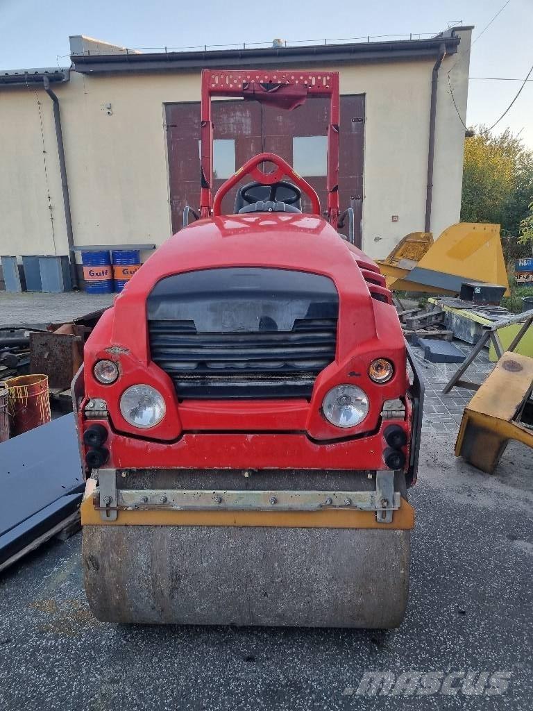 Hamm HD 10 VV Rodillos de doble tambor