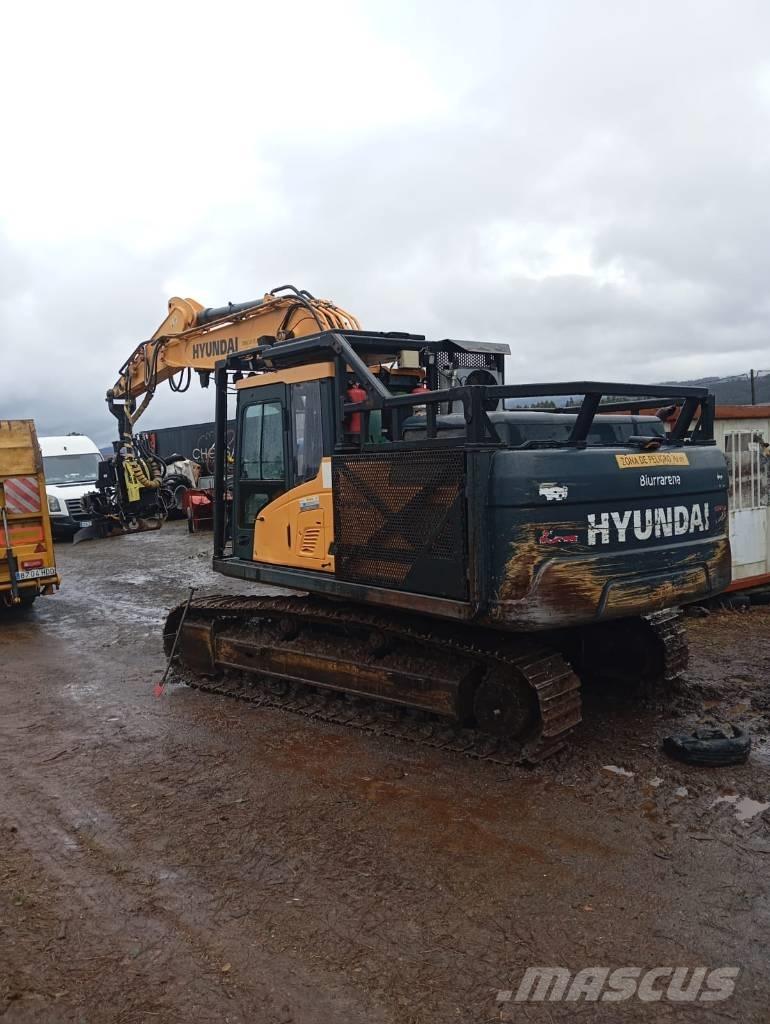 Hyundai 220 HXNLC Excavadoras
