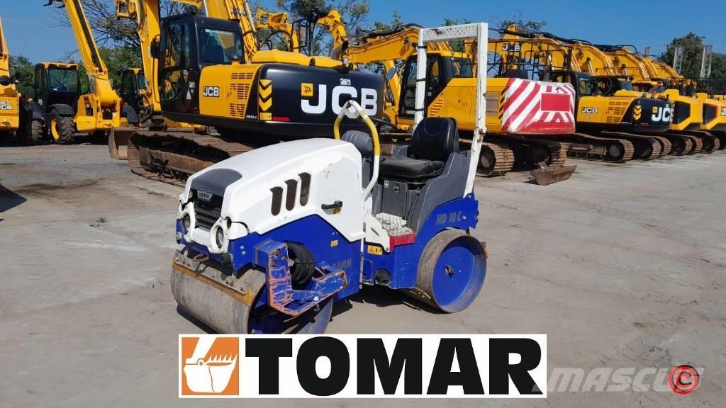 Hamm HD 10 C VV Rodillos de doble tambor