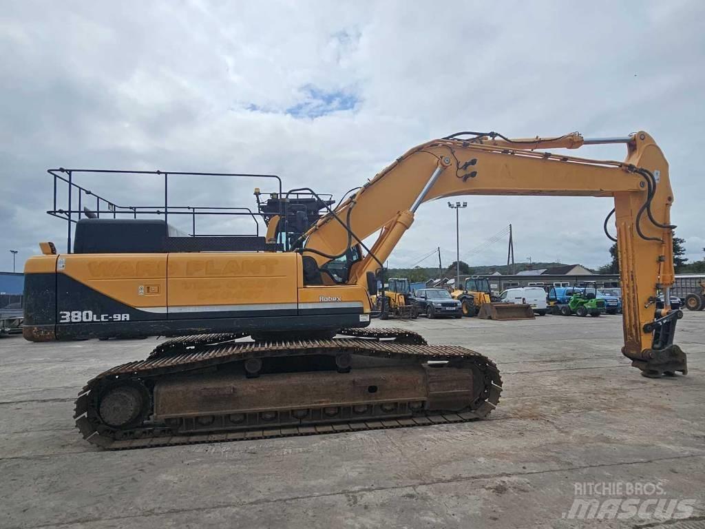 Hyundai R380LC-9A Excavadoras de pala frontal