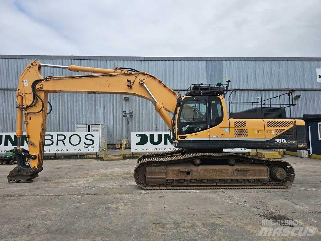 Hyundai R380LC-9A Excavadoras de pala frontal