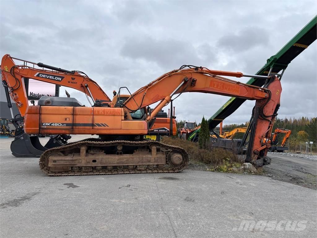 Doosan DX480LC Excavadoras sobre orugas