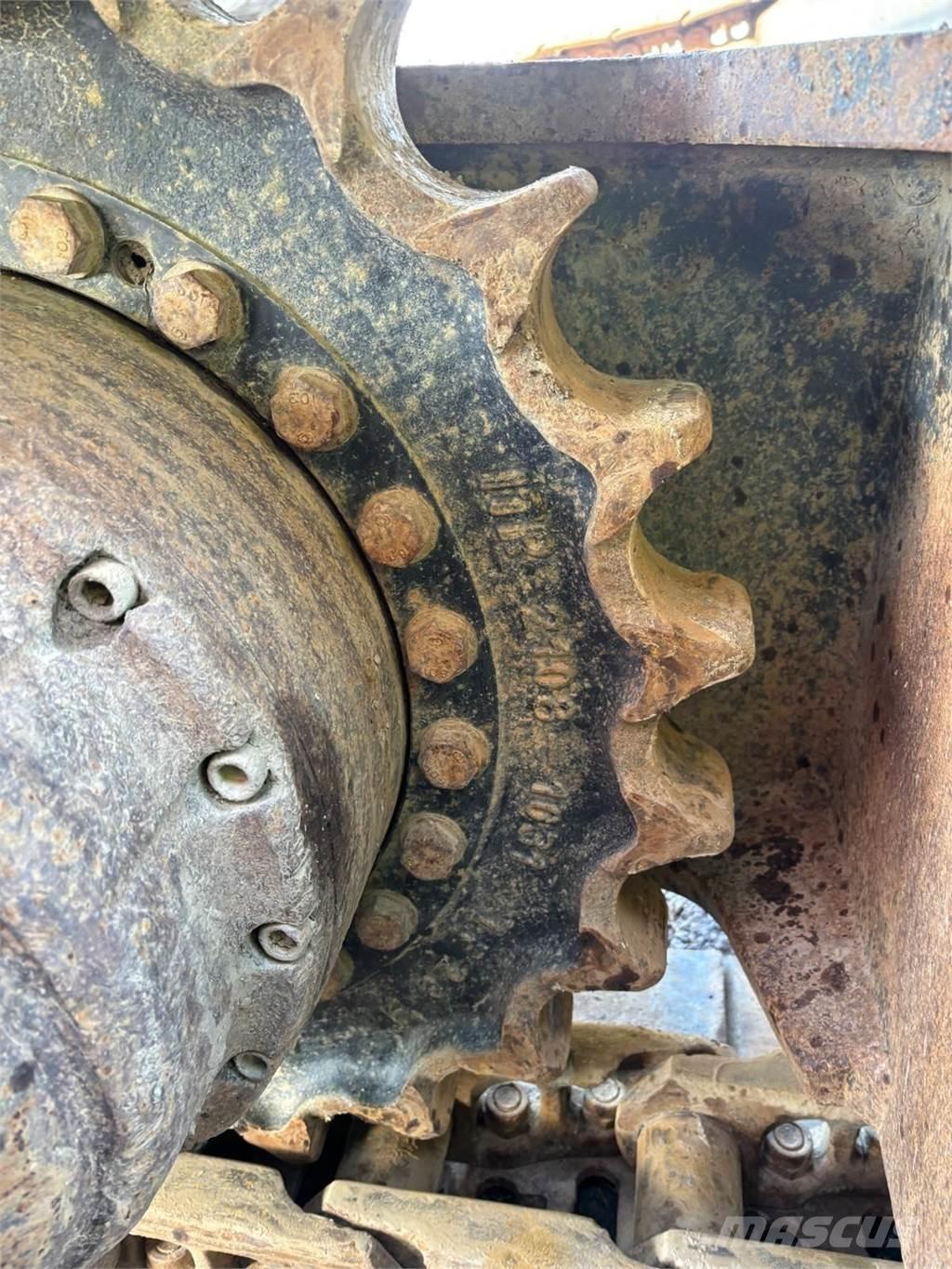 Doosan DX480LC Excavadoras sobre orugas