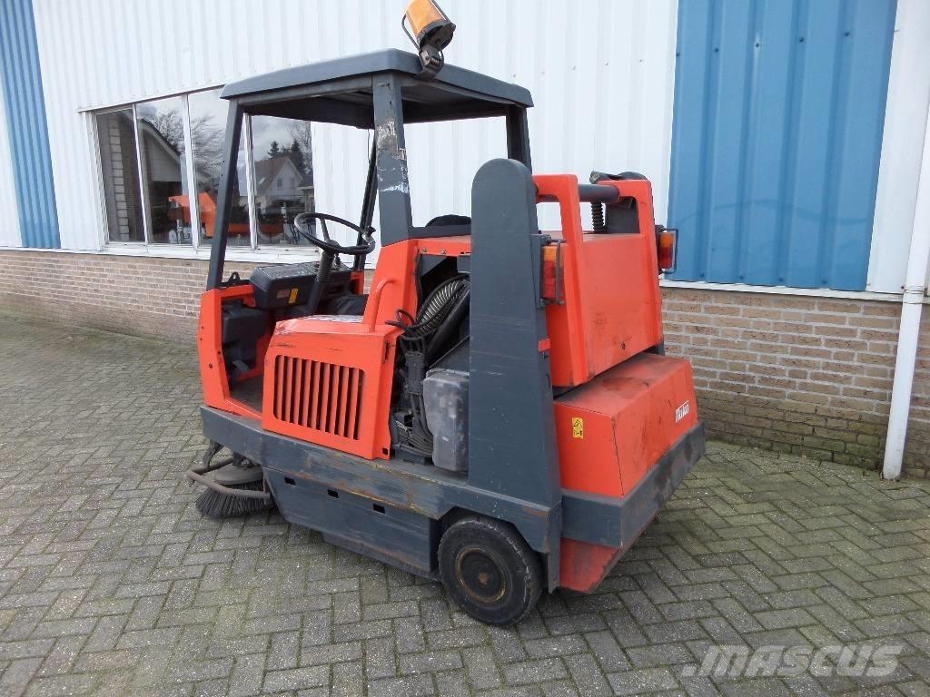 Hako 1450E Barredoras