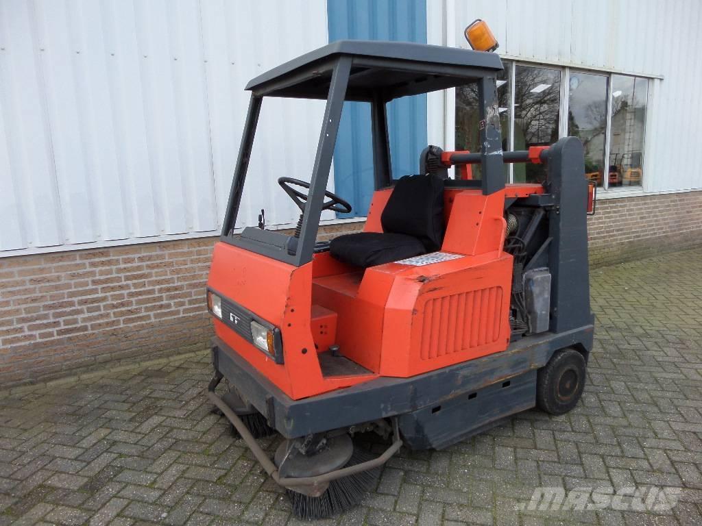 Hako 1450E Barredoras