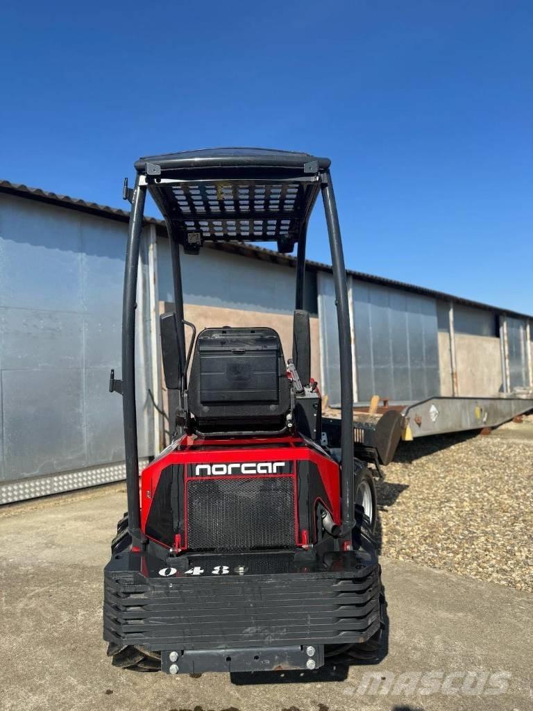 Norcar 7035 Cargadoras de ruedas telescópicas