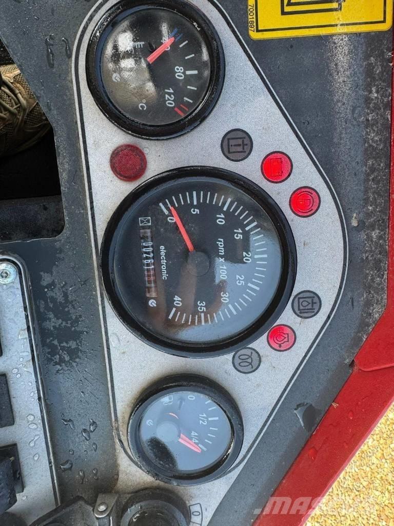 Norcar 7035 Cargadoras de ruedas telescópicas