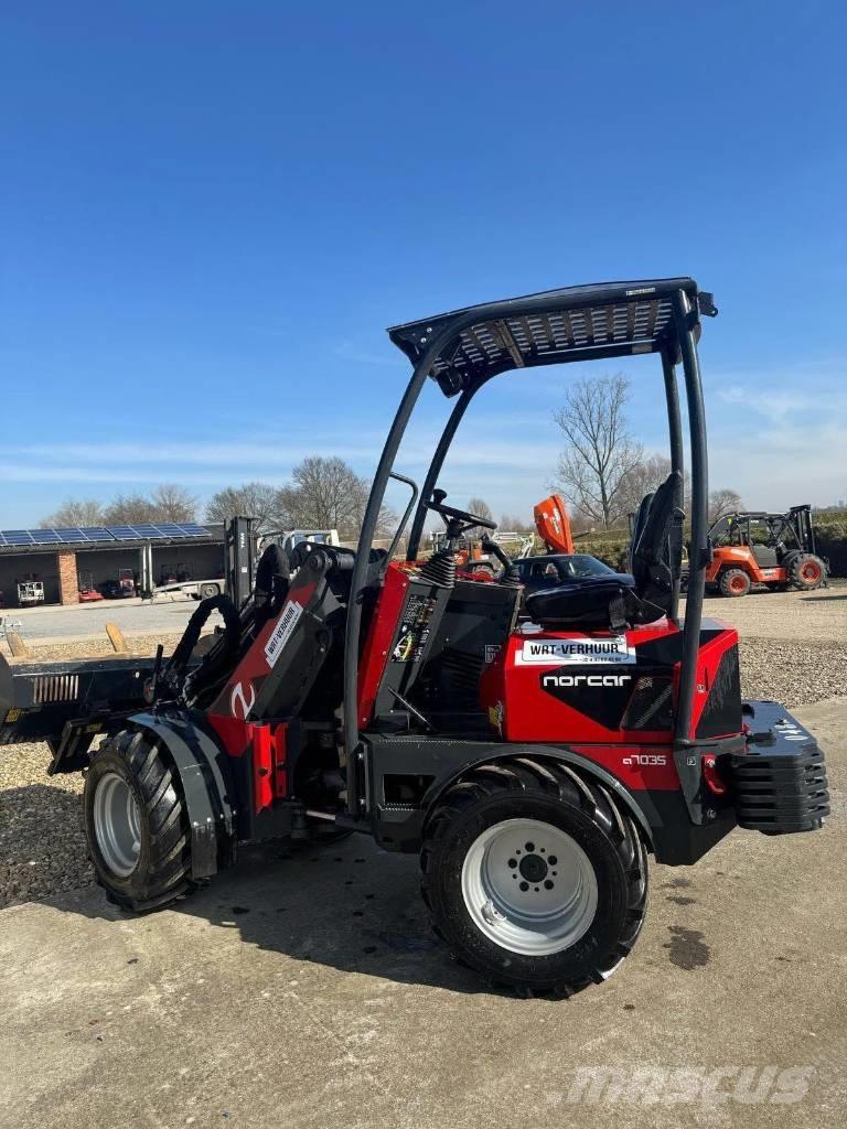 Norcar 7035 Cargadoras de ruedas telescópicas