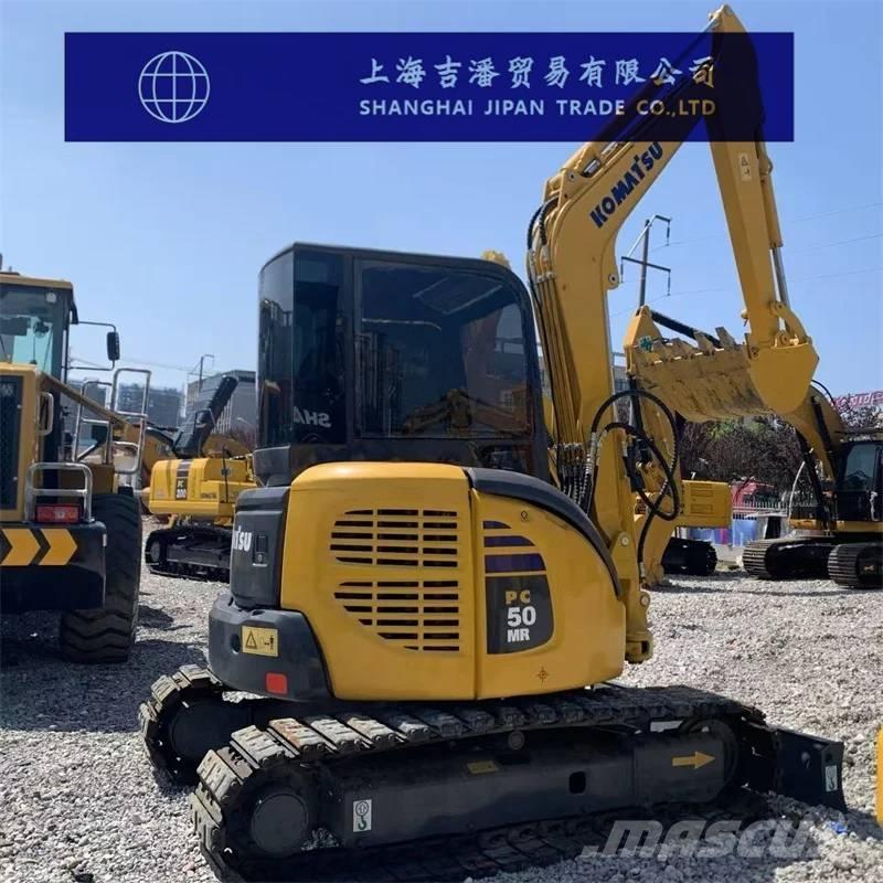 Komatsu PC 50 MR Miniexcavadoras