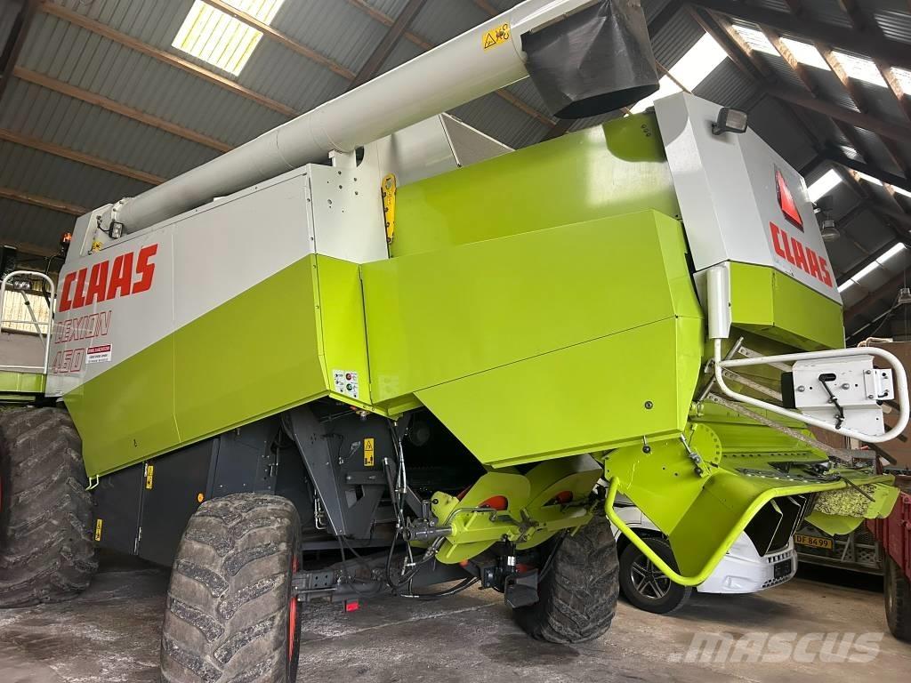 CLAAS Lexion 460 Cosechadoras combinadas