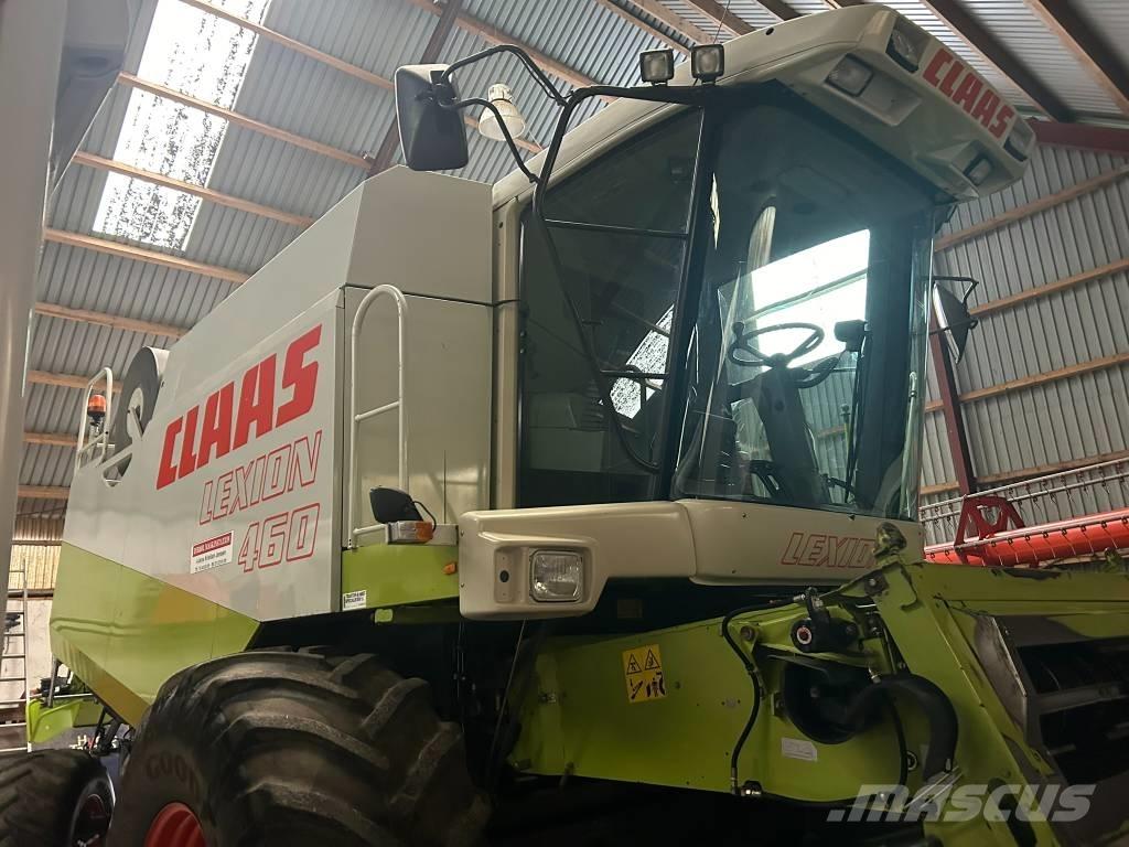 CLAAS Lexion 460 Cosechadoras combinadas