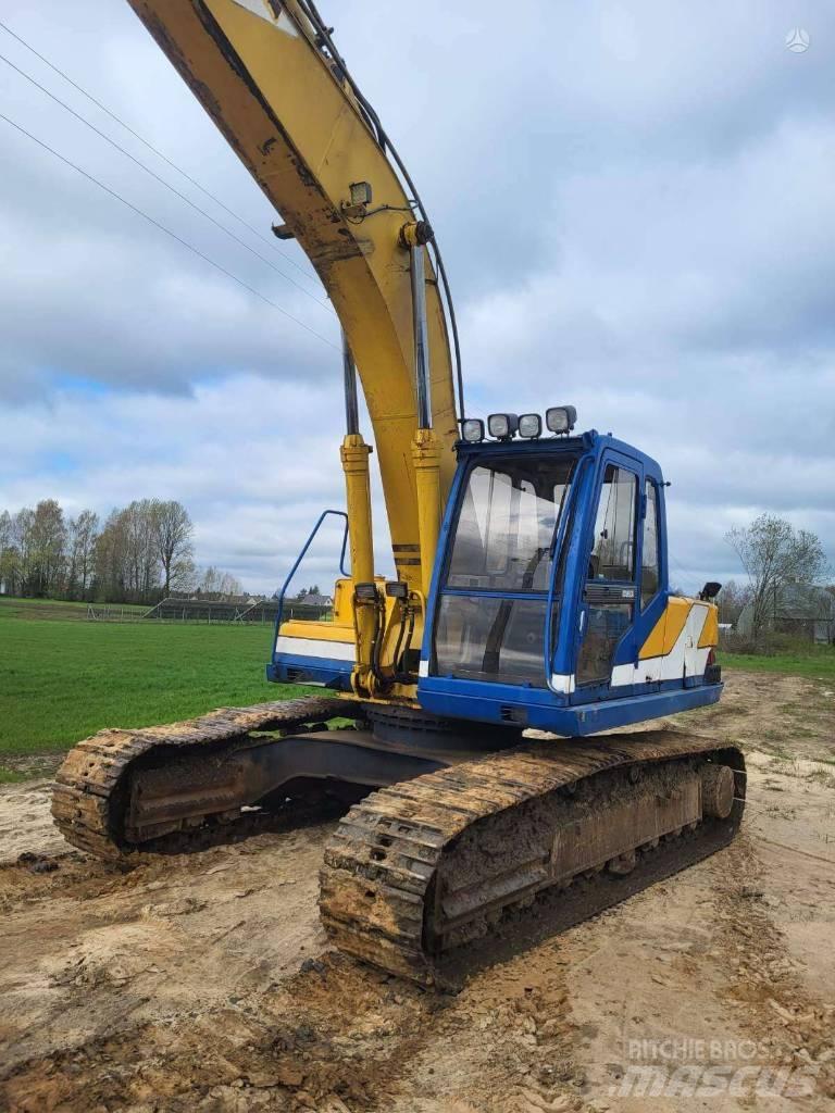 Kobelco SK 200 Excavadoras sobre orugas