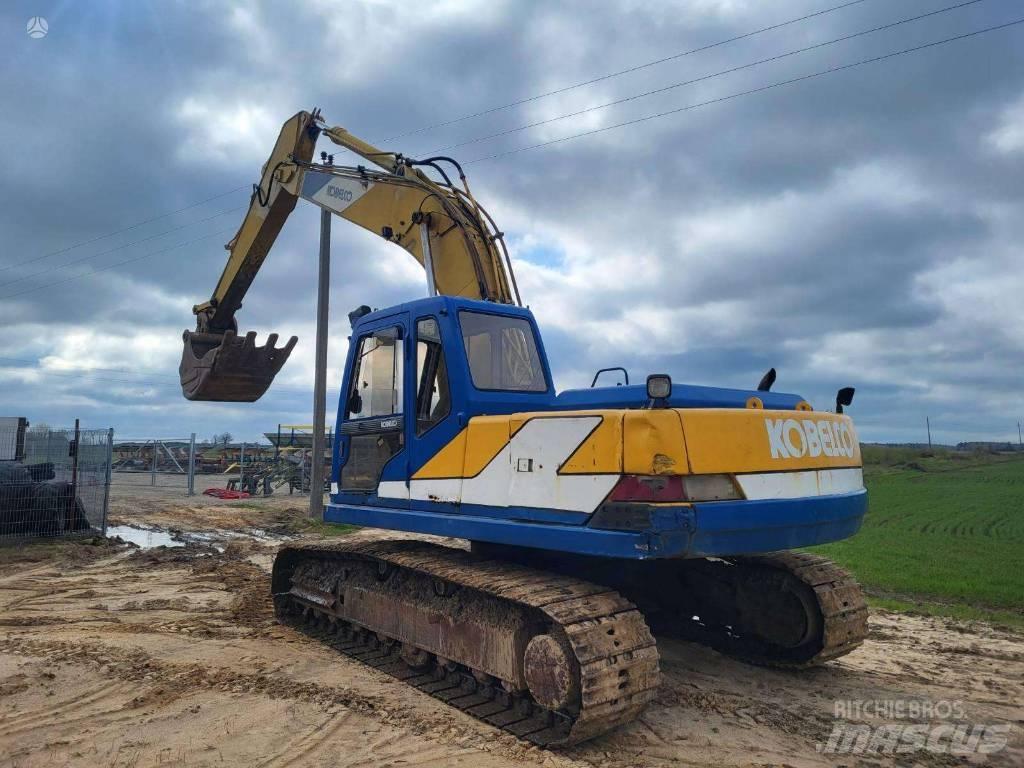 Kobelco SK 200 Excavadoras sobre orugas