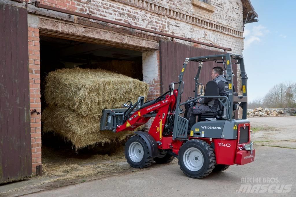 Weidemann 1140 Minicargadoras