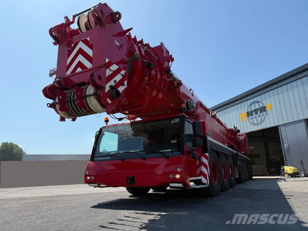 Liebherr LTM1650-8.1 Grúas todo terreno