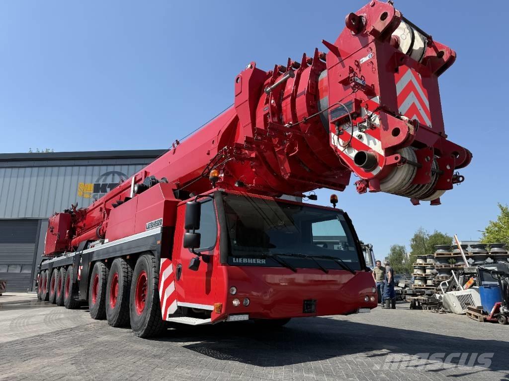 Liebherr LTM1650-8.1 Grúas todo terreno