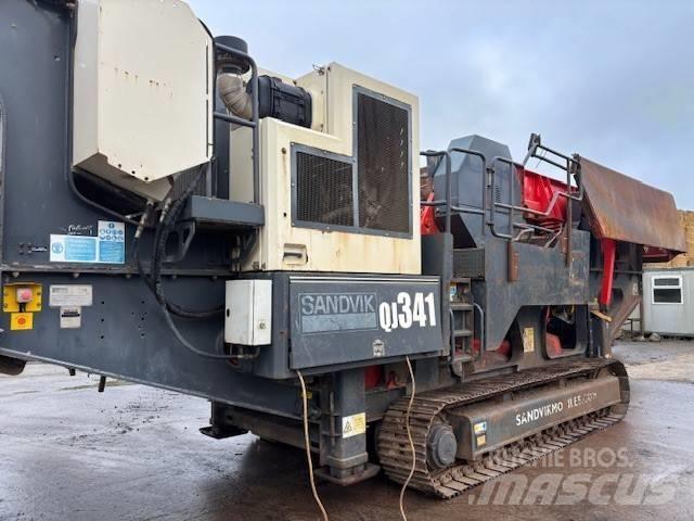 Sandvik QJ341 Trituradoras móviles